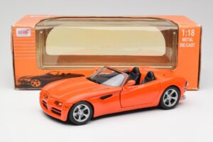Dodge Copperhead Concept Copper Fire Anson 1:18 30333 Metal - imaginea 8 din 8