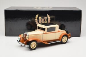 Dodge Eight DG Coupe Bej BoS Models 1:18 BOS289 Rășină - imaginea 6 din 6