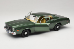 Dodge Monaco Verde Hunter GreenLight 1:18 19045 Metal - imaginea 2 din 8