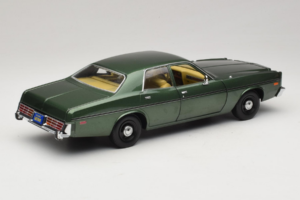 Dodge Monaco Verde Hunter GreenLight 1:18 19045 Metal - imaginea 3 din 8