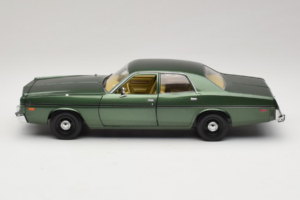 Dodge Monaco Verde Hunter GreenLight 1:18 19045 Metal - imaginea 4 din 8