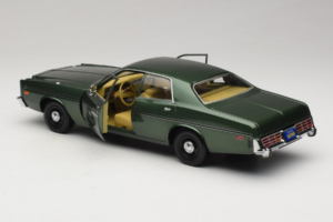 Dodge Monaco Verde Hunter GreenLight 1:18 19045 Metal - imaginea 5 din 8