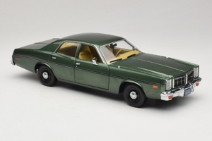 Dodge Monaco Verde Hunter GreenLight 1:18 19045 Metal - imaginea 6 din 8