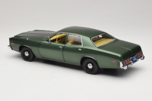 Dodge Monaco Verde Hunter GreenLight 1:18 19045 Metal - imaginea 7 din 8
