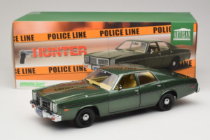 Dodge Monaco Verde Hunter GreenLight 1:18 19045 Metal - imaginea 8 din 8