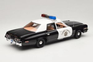 Dodge Monaco Highway Patrol CHiPS Auto World 1:18 AWSS112/06 Metal - imaginea 3 din 8