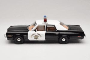 Dodge Monaco Highway Patrol CHiPS Auto World 1:18 AWSS112/06 Metal - imaginea 4 din 8