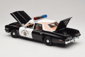 Dodge Monaco Highway Patrol CHiPS Auto World 1:18 AWSS112/06 Metal - imaginea 5 din 8