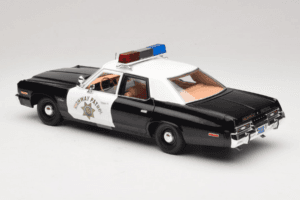 Dodge Monaco Highway Patrol CHiPS Auto World 1:18 AWSS112/06 Metal - imaginea 7 din 8