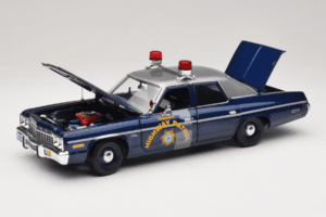 Dodge Monaco Nevada Highway Patrol Auto World 1:18 AMM1009/06 Metal - imaginea 2 din 8
