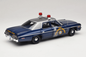 Dodge Monaco Nevada Highway Patrol Auto World 1:18 AMM1009/06 Metal - imaginea 3 din 8