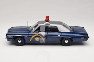 Dodge Monaco Nevada Highway Patrol Auto World 1:18 AMM1009/06 Metal - imaginea 4 din 8