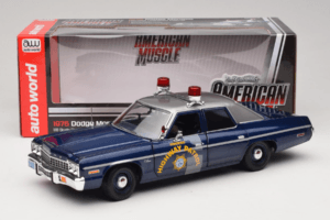 Dodge Monaco Nevada Highway Patrol Auto World 1:18 AMM1009/06 Metal - imaginea 8 din 8
