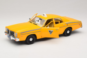 Dodge Monaco Taxi Rocky III GreenLight 1:18 19111 Metal - imaginea 2 din 8