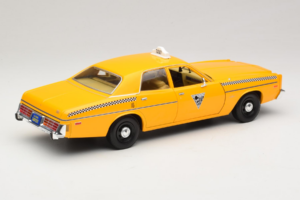 Dodge Monaco Taxi Rocky III GreenLight 1:18 19111 Metal - imaginea 3 din 8