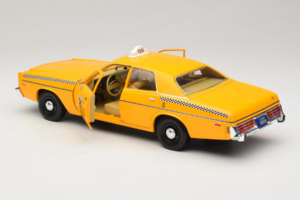Dodge Monaco Taxi Rocky III GreenLight 1:18 19111 Metal - imaginea 5 din 8