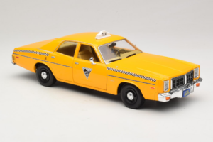 Dodge Monaco Taxi Rocky III GreenLight 1:18 19111 Metal - imaginea 6 din 8