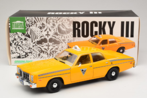 Dodge Monaco Taxi Rocky III GreenLight 1:18 19111 Metal - imaginea 8 din 8
