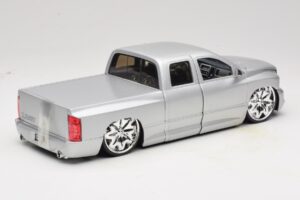 Dodge Ram Tuned Argintiu Jada 1:18 63162-SM Metal - imaginea 3 din 8