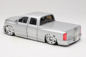 Dodge Ram Tuned Argintiu Jada 1:18 63162-SM Metal - imaginea 7 din 8