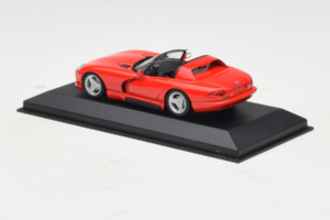 Dodge Viper RT/10 Cabriolet Roșu Minichamps 1:43 430144032 Metal - imaginea 3 din 4