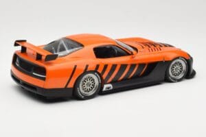 Dodge Viper Competition Coupe Go Man Go Orange AUTOart 1:18 80422 Metal - imaginea 2 din 6