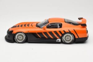 Dodge Viper Competition Coupe Go Man Go Orange AUTOart 1:18 80422 Metal - imaginea 3 din 6