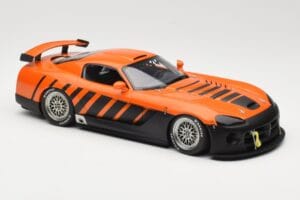 Dodge Viper Competition Coupe Go Man Go Orange AUTOart 1:18 80422 Metal - imaginea 4 din 6