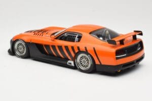 Dodge Viper Competition Coupe Go Man Go Orange AUTOart 1:18 80422 Metal - imaginea 5 din 6