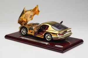 Dodge Viper GTS Gold Plated 23K Maisto 1:18 GP001 Metal - imaginea 5 din 8