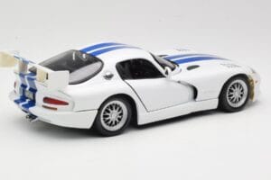 Dodge Viper GTS-R GT2 Alb 1997 Maisto 1:18 50316 Metal - imaginea 3 din 8