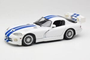 Dodge Viper GTS-R GT2 Alb 1997 Maisto 1:18 50316 Metal