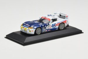 Dodge Viper GTS-R #45 Hezemans / Bunting / Zonca / Gregg Rolex 24 at Daytona 2002 Minichamps 1:43 400021445 Metal - imaginea 2 din 4