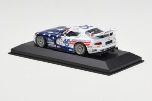 Dodge Viper GTS-R #45 Hezemans / Bunting / Zonca / Gregg Rolex 24 at Daytona 2002 Minichamps 1:43 400021445 Metal - imaginea 3 din 4