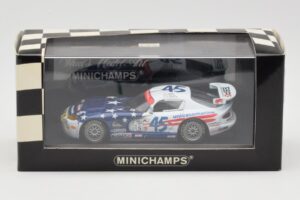 Dodge Viper GTS-R #45 Hezemans / Bunting / Zonca / Gregg Rolex 24 at Daytona 2002 Minichamps 1:43 400021445 Metal - imaginea 4 din 4