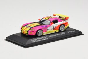 Dodge Viper GTS-R #46 Seiler / Brun / Messley 24 Hours of Daytona 2000 Minichamps 1:43 430001446 Metal - imaginea 2 din 4