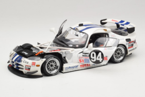 Dodge Viper GTS-R #94 Viper Team Oreca O. Beretta / T. Archer / D. Dupuy 24 Hours of Daytona 1997 AUTOart 1:18 89723 Metal - imaginea 2 din 8