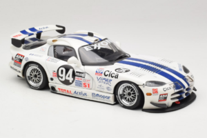 Dodge Viper GTS-R #94 Viper Team Oreca O. Beretta / T. Archer / D. Dupuy 24 Hours of Daytona 1997 AUTOart 1:18 89723 Metal - imaginea 6 din 8