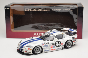 Dodge Viper GTS-R #94 Viper Team Oreca O. Beretta / T. Archer / D. Dupuy 24 Hours of Daytona 1997 AUTOart 1:18 89723 Metal - imaginea 8 din 8