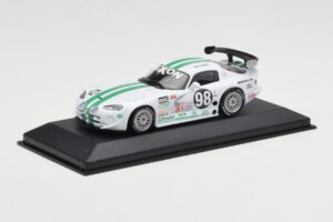 Dodge Viper GTS-R #98 Archer / Diamore / Oobb / Hendr 24 Hours of Daytona 1996 Minichamps 1:43 430961498 Metal - imaginea 2 din 4