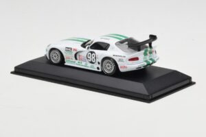 Dodge Viper GTS-R #98 Archer / Diamore / Oobb / Hendr 24 Hours of Daytona 1996 Minichamps 1:43 430961498 Metal - imaginea 3 din 4