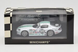 Dodge Viper GTS-R #98 Archer / Diamore / Oobb / Hendr 24 Hours of Daytona 1996 Minichamps 1:43 430961498 Metal - imaginea 4 din 4