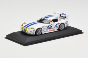 Dodge Viper GTS-R #61 Team Oreca S. Ayari / P. Gache 24 Hours of Le Mans 1997 Minichamps 1:43 430971461 Metal - imaginea 2 din 4