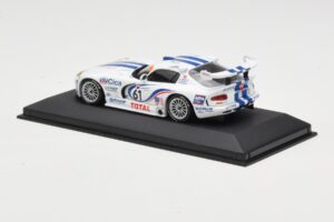 Dodge Viper GTS-R #61 Team Oreca S. Ayari / P. Gache 24 Hours of Le Mans 1997 Minichamps 1:43 430971461 Metal - imaginea 3 din 4