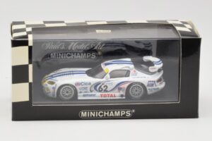 Dodge Viper GTS-R #62 Team Oreca Dupuy / J. Archer 24 Hours of Le Mans 1997 Minichamps 1:43 430971462 Metal - imaginea 4 din 4