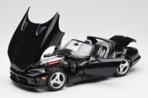 Dodge Viper RT/10 Negru Bburago 1:18 3065 Metal - imaginea 2 din 8