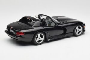 Dodge Viper RT/10 Negru Bburago 1:18 3065 Metal - imaginea 3 din 8