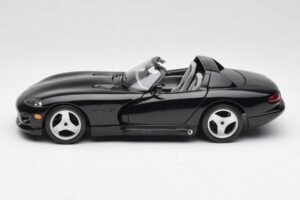 Dodge Viper RT/10 Negru Bburago 1:18 3065 Metal - imaginea 4 din 8