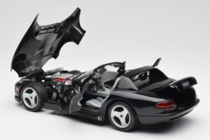 Dodge Viper RT/10 Negru Bburago 1:18 3065 Metal - imaginea 5 din 8