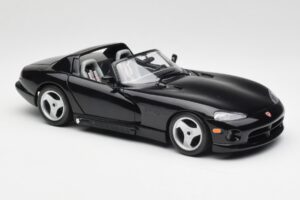 Dodge Viper RT/10 Negru Bburago 1:18 3065 Metal - imaginea 6 din 8